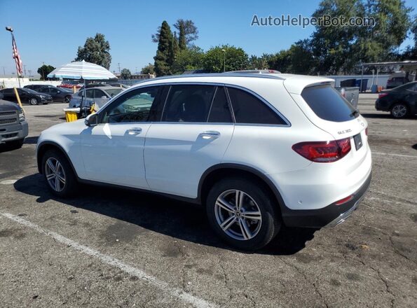 W1N0G8DB7MF874797 2021 MERCEDES-BENZ GLC-CLASS White Rear left
