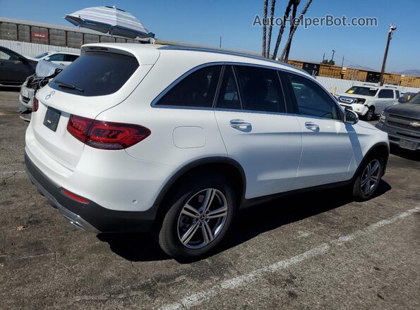 W1N0G8DB7MF874797 2021 MERCEDES-BENZ GLC-CLASS White Rear right