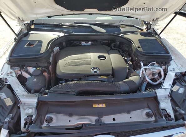 W1N0G8DB7MF874797 2021 MERCEDES-BENZ GLC-CLASS White Rear interior view