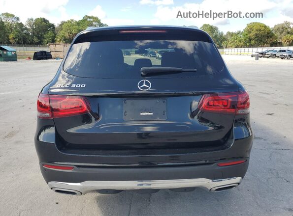 W1N0G8DB7MF977928 2021 MERCEDES-BENZ GLC-CLASS Black უკანა ხედი