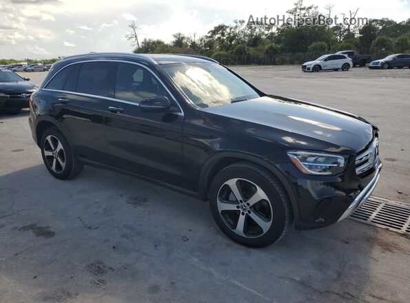 W1N0G8DB7MF977928 2021 MERCEDES-BENZ GLC-CLASS Black წინა მარჯვენა