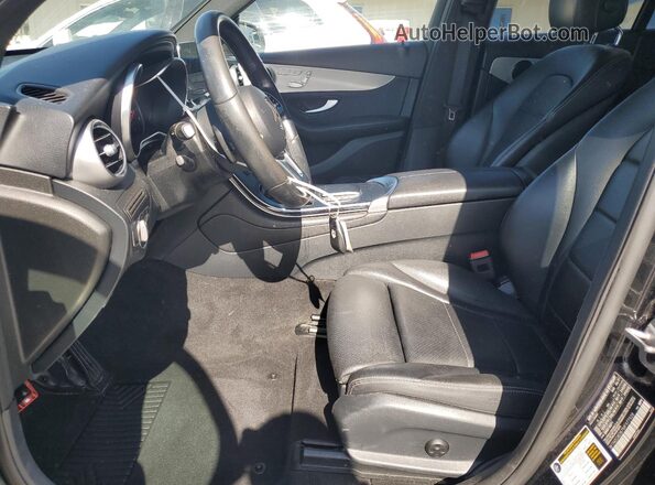 W1N0G8DB7MF977928 2021 MERCEDES-BENZ GLC-CLASS Black წინა სალონის ხედი