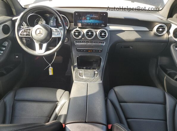 W1N0G8DB7MF977928 2021 MERCEDES-BENZ GLC-CLASS Black წინა პანელის ხედი