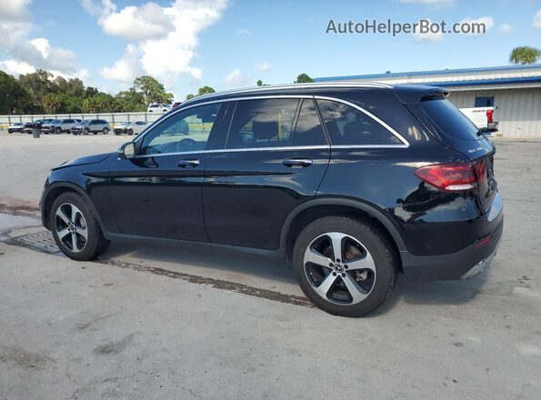 W1N0G8DB7MF977928 2021 MERCEDES-BENZ GLC-CLASS Black უკანა მარცხენა
