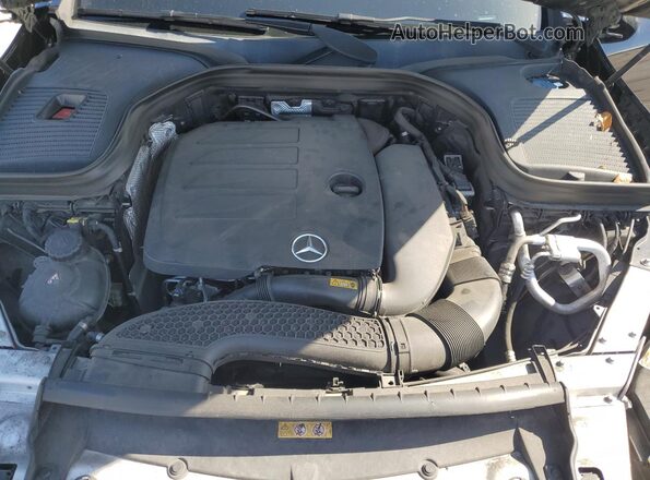 W1N0G8DB7MF977928 2021 MERCEDES-BENZ GLC-CLASS Black ძრავის განყოფილების ხედი