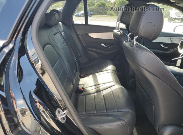 W1N0G8DB7MF977928 2021 MERCEDES-BENZ GLC-CLASS Black უკანა სალონის ხედი