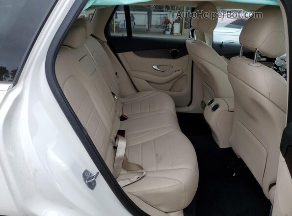W1N0G8DB7MV273752 2021 MERCEDES-BENZ GLC-CLASS White Vista interior trasera