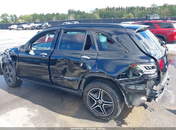 W1N0G8DB7MV322349 2021 MERCEDES-BENZ GLC 300 Black წინა ხედი
