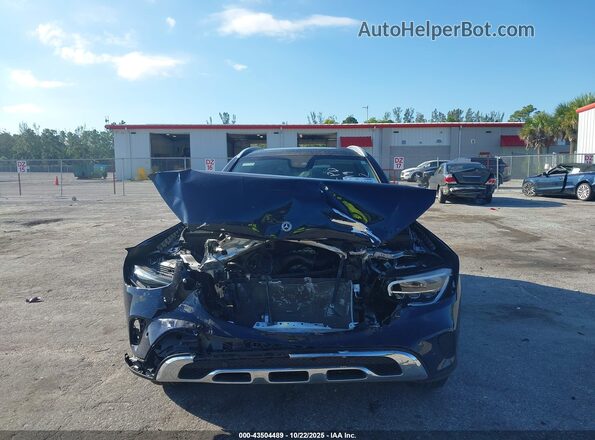 W1N0G8DB7NG036782 2022 MERCEDES-BENZ GLC 300 Dark Blue 