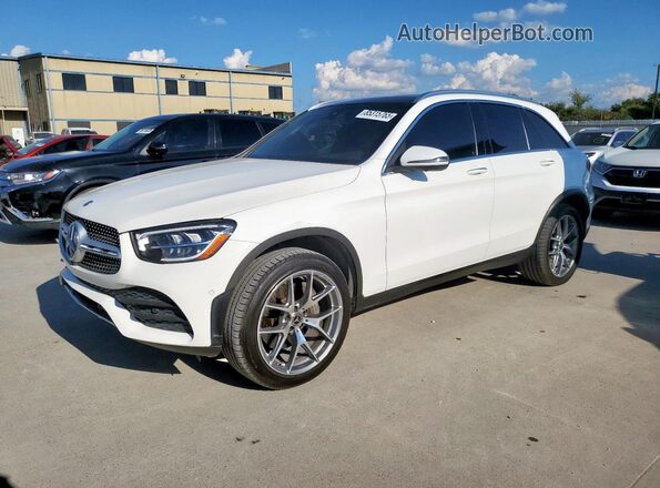 W1N0G8DB8LF823064 2020 MERCEDES-BENZ GLC-CLASS White უკანა მარცხენა
