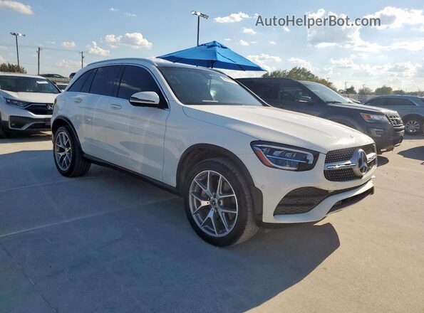 W1N0G8DB8LF823064 2020 MERCEDES-BENZ GLC-CLASS White წინა ხედი