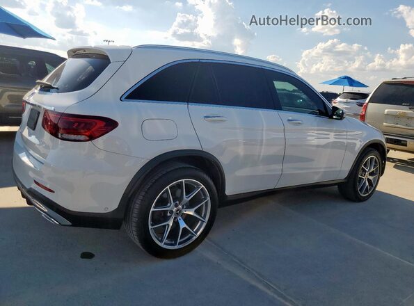 W1N0G8DB8LF823064 2020 MERCEDES-BENZ GLC-CLASS White წინა მარჯვენა