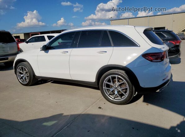 W1N0G8DB8LF823064 2020 MERCEDES-BENZ GLC-CLASS White უკანა მარჯვენა