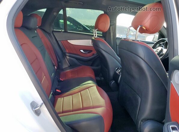 W1N0G8DB8LF823064 2020 MERCEDES-BENZ GLC-CLASS White ძრავის განყოფილების ხედი