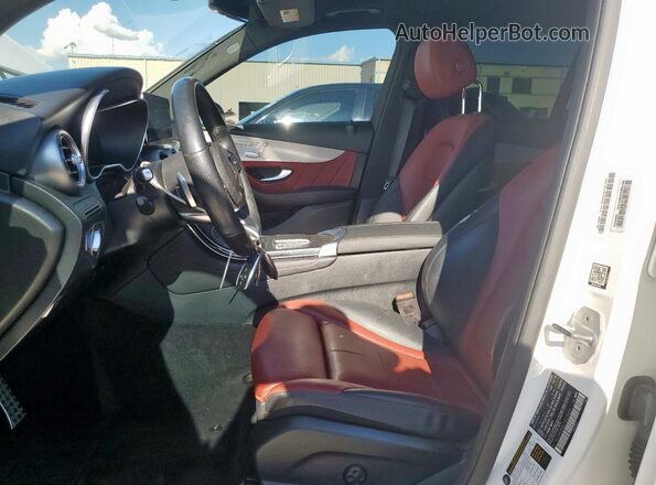 W1N0G8DB8LF823064 2020 MERCEDES-BENZ GLC-CLASS White წინა პანელის ხედი