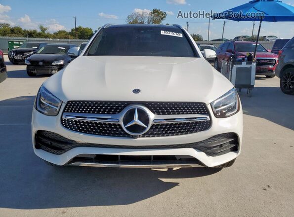 W1N0G8DB8LF823064 2020 MERCEDES-BENZ GLC-CLASS White უკანა ხედი