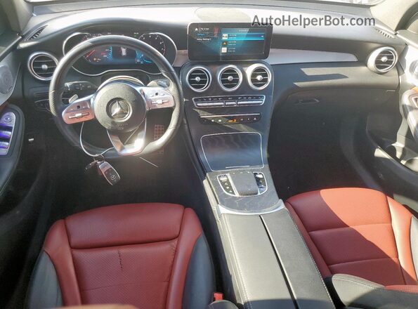 W1N0G8DB8LF823064 2020 MERCEDES-BENZ GLC-CLASS White ხელსაწყოთა პანელის ხედი