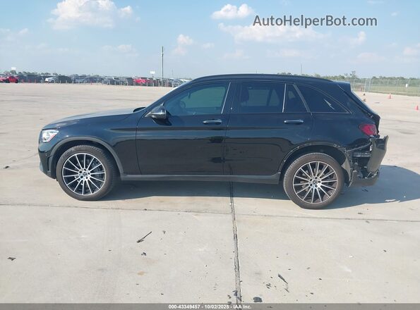 W1N0G8DB8MV321050 2021 MERCEDES-BENZ GLC 300 Black Widok wnętrza 360 stopni