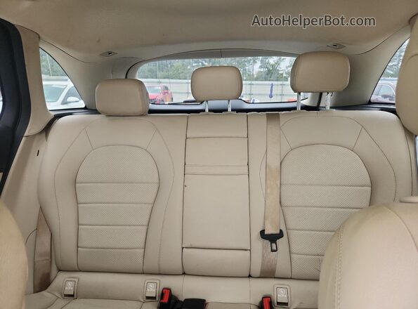 W1N0G8DB9LF865114 2020 MERCEDES-BENZ GLC-CLASS White Rear seats view