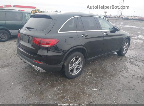 W1N0G8DB9MV298524 2021 MERCEDES-BENZ GLC 300 Черный Задняя правая четверть
