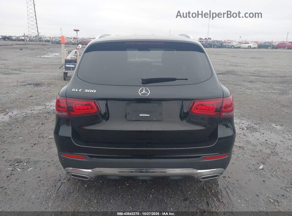 W1N0G8DB9MV298524 2021 MERCEDES-BENZ GLC 300 Черный 