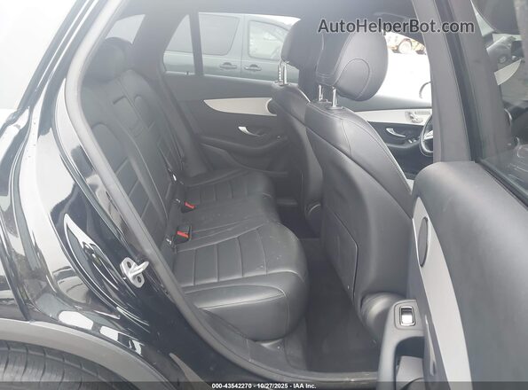 W1N0G8DB9MV298524 2021 MERCEDES-BENZ GLC 300 Черный Вид наклейки с VIN-кодом