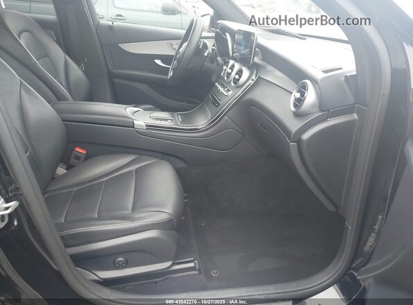 W1N0G8DB9MV298524 2021 MERCEDES-BENZ GLC 300 Черный Вид салона спереди