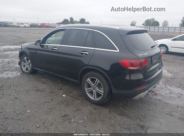 W1N0G8DB9MV298524 2021 MERCEDES-BENZ GLC 300 Черный Задняя левая четверть