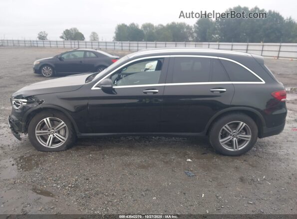 W1N0G8DB9MV298524 2021 MERCEDES-BENZ GLC 300 Черный Панорамный вид салона 360°