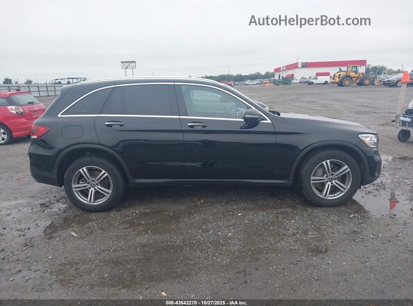 W1N0G8DB9MV298524 2021 MERCEDES-BENZ GLC 300 Черный Вид задней части салона