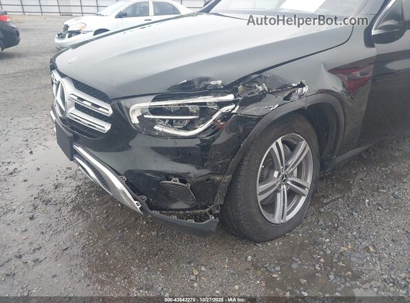 W1N0G8DB9MV298524 2021 MERCEDES-BENZ GLC 300 Черный Вид спереди