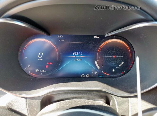 W1N0G8DB9NV394333 2022 MERCEDES-BENZ GLC-CLASS Black 