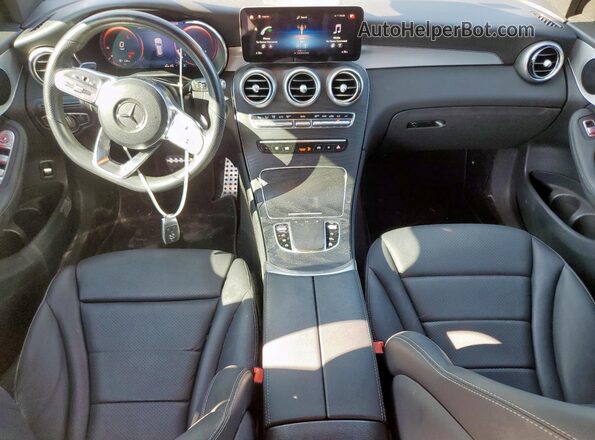 W1N0G8DB9NV394333 2022 MERCEDES-BENZ GLC-CLASS Black 