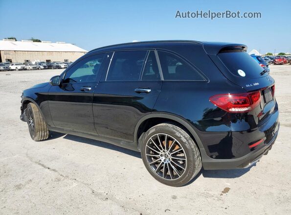 W1N0G8DB9NV394333 2022 MERCEDES-BENZ GLC-CLASS Black 