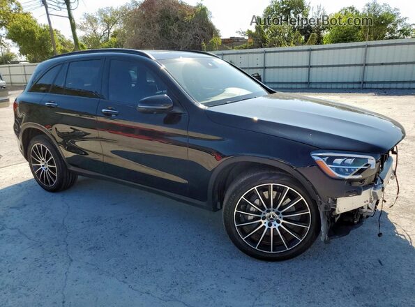 W1N0G8DB9NV394333 2022 MERCEDES-BENZ GLC-CLASS Black 