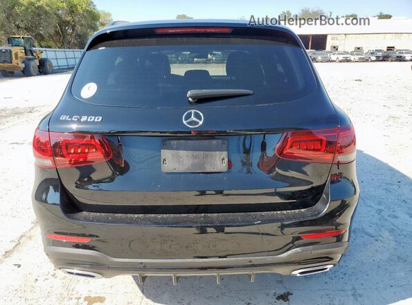 W1N0G8DB9NV394333 2022 MERCEDES-BENZ GLC-CLASS Black 