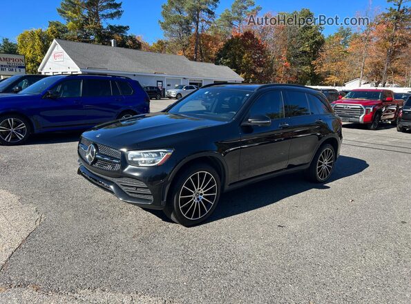 W1N0G8DBXMF885793 2021 MERCEDES-BENZ GLC-CLASS Black Rear left