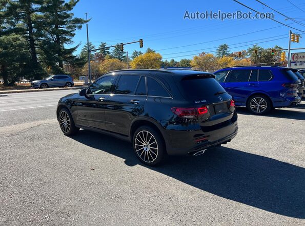 W1N0G8DBXMF885793 2021 MERCEDES-BENZ GLC-CLASS Black Rear right