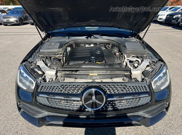 W1N0G8DBXMF885793 2021 MERCEDES-BENZ GLC-CLASS Black Dashboard view