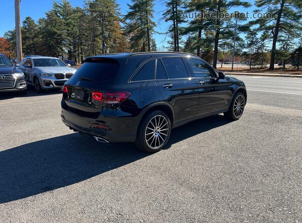 W1N0G8DBXMF885793 2021 MERCEDES-BENZ GLC-CLASS Black Front right