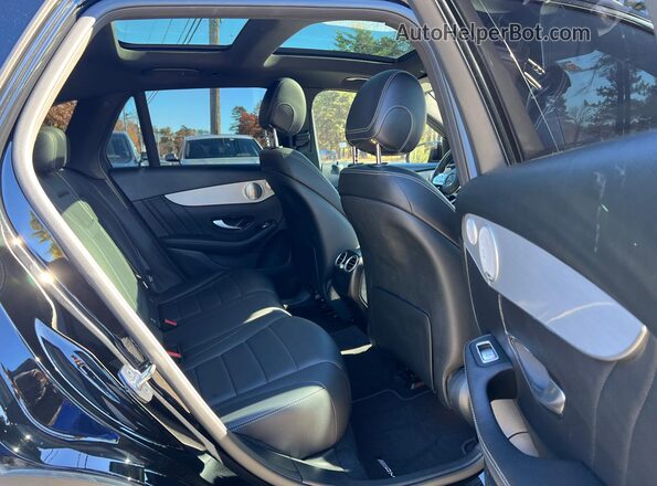W1N0G8DBXMF885793 2021 MERCEDES-BENZ GLC-CLASS Black Rear view