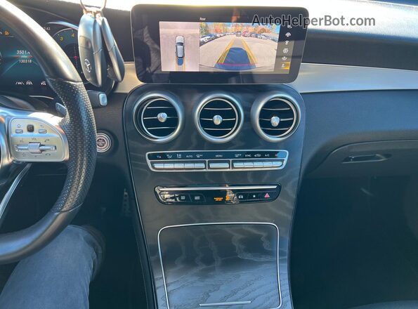 W1N0G8DBXMF885793 2021 MERCEDES-BENZ GLC-CLASS Black Rear seats view