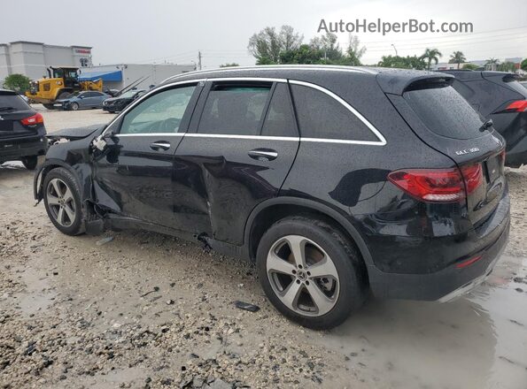 W1N0G8DBXMV292053 2021 MERCEDES-BENZ GLC-CLASS Black Հետևի ձախ