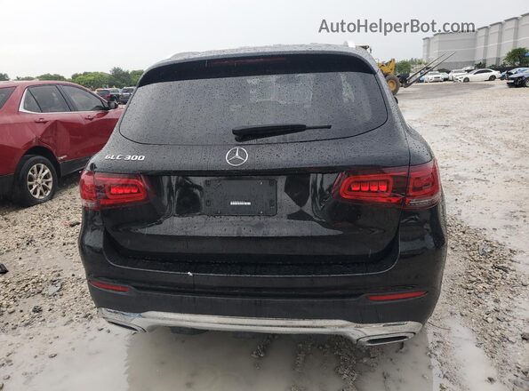 W1N0G8DBXMV292053 2021 MERCEDES-BENZ GLC-CLASS Black Հետևի տեսք