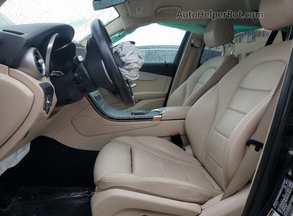 W1N0G8DBXMV292053 2021 MERCEDES-BENZ GLC-CLASS Black Սալոնի դիմացի տեսք