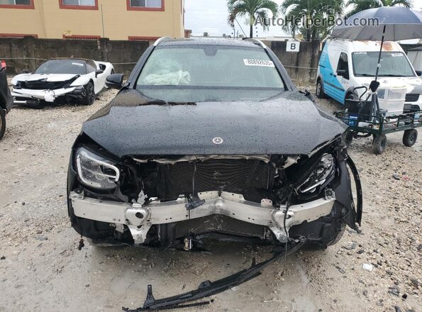 W1N0G8DBXMV292053 2021 MERCEDES-BENZ GLC-CLASS Black Դիմացի տեսք