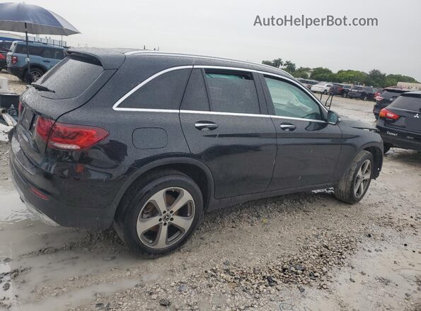 W1N0G8DBXMV292053 2021 MERCEDES-BENZ GLC-CLASS Black Հետևի աջ