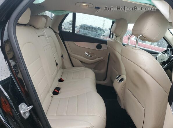 W1N0G8DBXMV292053 2021 MERCEDES-BENZ GLC-CLASS Black Սալոնի հետևի տեսք