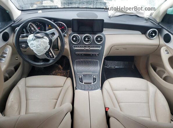 W1N0G8DBXMV292053 2021 MERCEDES-BENZ GLC-CLASS Black Առջևի վահանակի տեսք