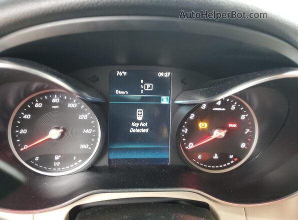 W1N0G8DBXMV292053 2021 MERCEDES-BENZ GLC-CLASS Black Սարքավորումների վահանակի տեսք